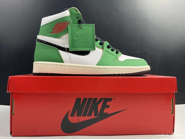DB4612-300 Air Green Retro 1 Lucky High Jordan 0822